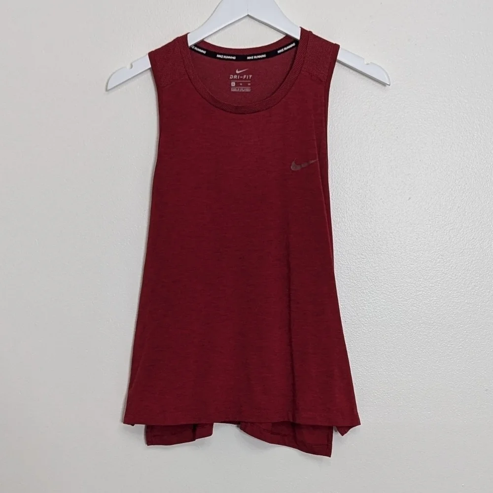Nike Running Tank Women's Extra Large Red